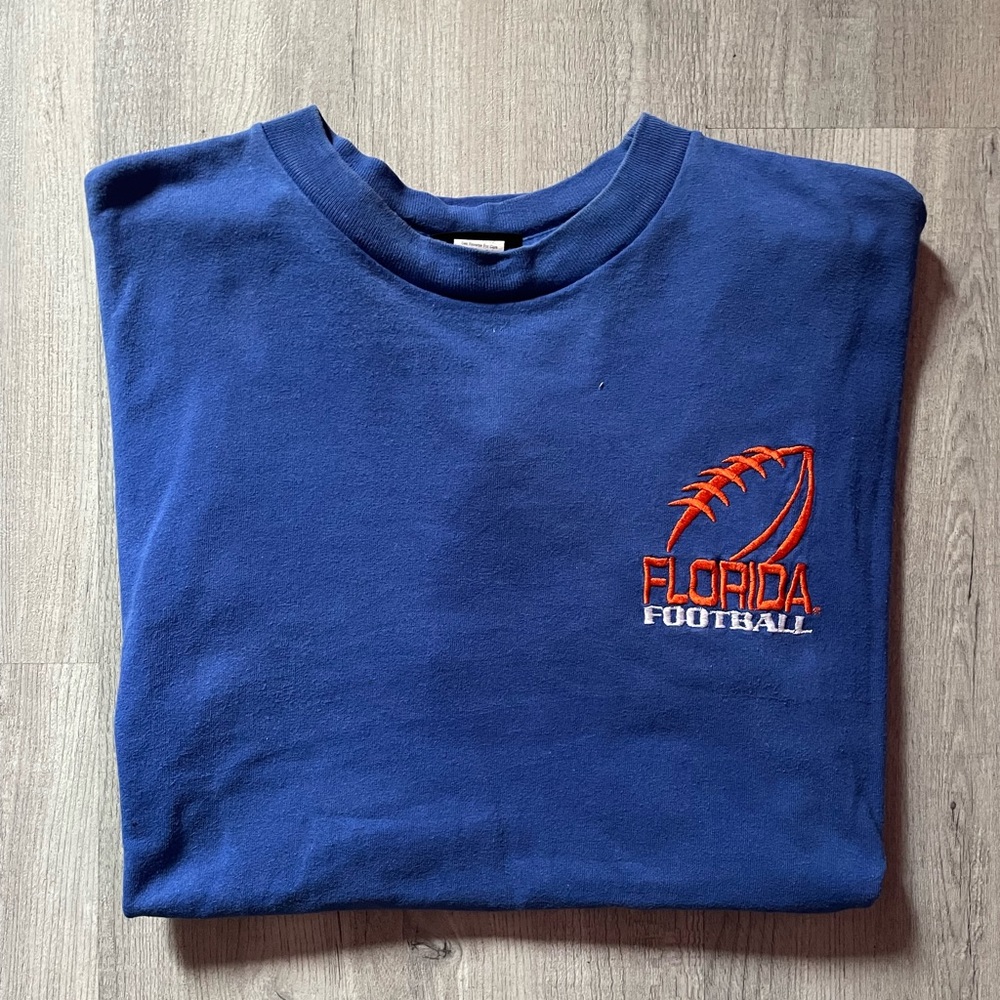 FLORIDA GATORS FOOTBALL T SHIRT SIZE LARGE